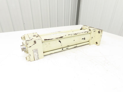 Parker Hannifin H-2HS 14 Hydraulic Cylinder 3.25"Bore 12" Stroke Flanged 3000psi