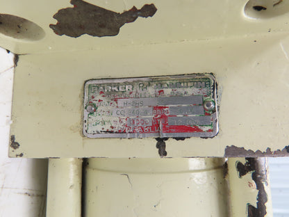 Parker Hannifin H-2HS 14 Hydraulic Cylinder 3.25"Bore 12" Stroke Flanged 3000psi