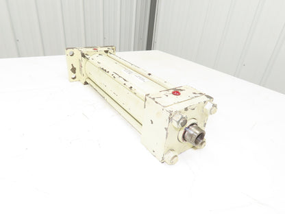 Parker Hannifin H-2HS 14 Hydraulic Cylinder 3.25"Bore 12" Stroke Flanged 3000psi