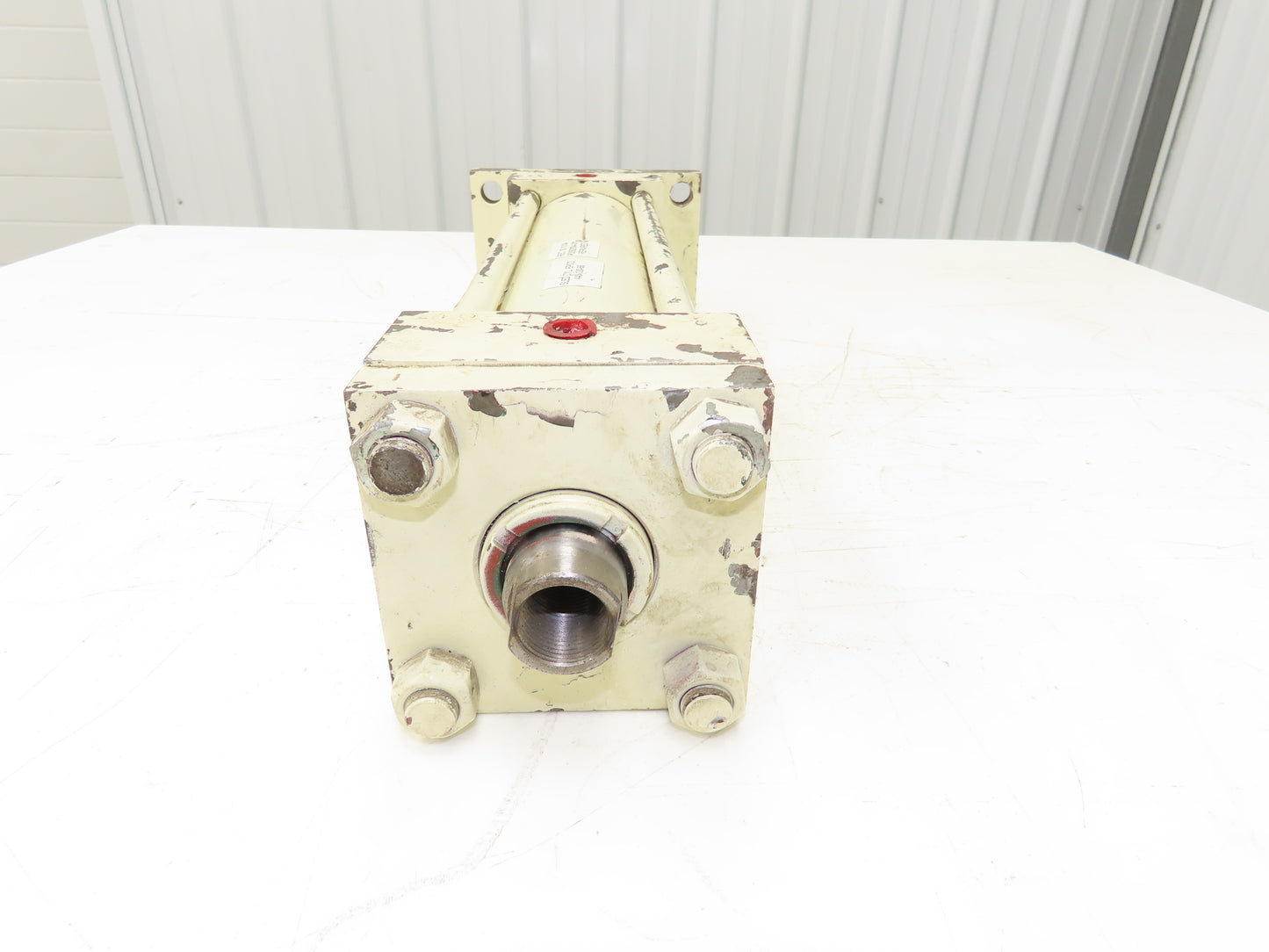 Parker Hannifin H-2HS 14 Hydraulic Cylinder 3.25"Bore 12" Stroke Flanged 3000psi