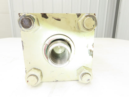 Parker Hannifin H-2HS 14 Hydraulic Cylinder 3.25"Bore 12" Stroke Flanged 3000psi