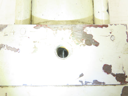 Parker Hannifin H-2HS 14 Hydraulic Cylinder 3.25"Bore 12" Stroke Flanged 3000psi