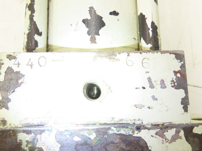 Parker Hannifin H-2HS 14 Hydraulic Cylinder 3.25"Bore 12" Stroke Flanged 3000psi