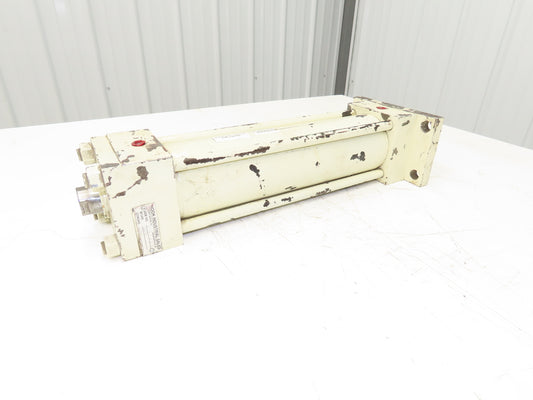 Parker Hannifin H-2HS 14 Hydraulic Cylinder 3.25"Bore 12" Stroke Flanged 3000psi