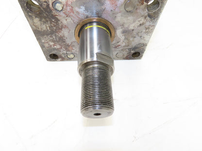 Parker Hannifin Hydraulic Cylinder 4" Bore 20" Stroke Flange Mount Extended Rod