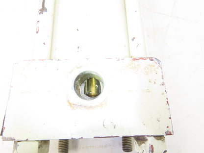 Parker Hannifin Hydraulic Cylinder 4" Bore 20" Stroke Flange Mount Extended Rod