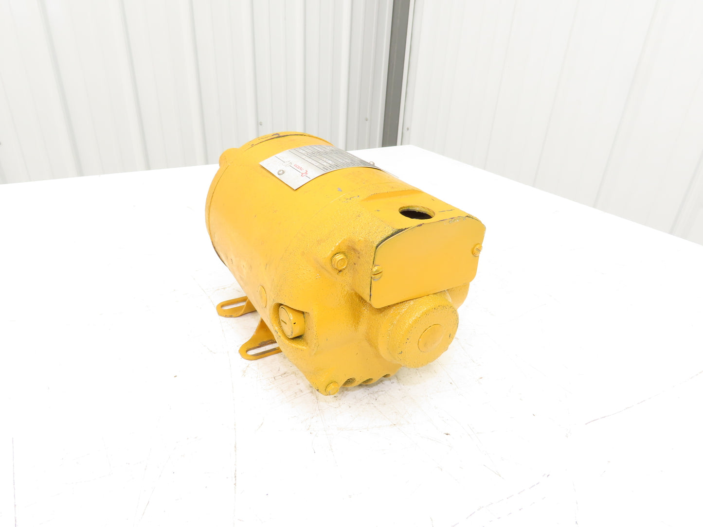 DC Motors Inc 190M94CW DC Pump Motor 28V 3/4Hp 31A 3450 RPM 56 Frame Slot Shaft