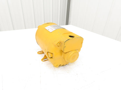 DC Motors Inc 190M94CW DC Pump Motor 28V 3/4Hp 31A 3450 RPM 56 Frame Slot Shaft