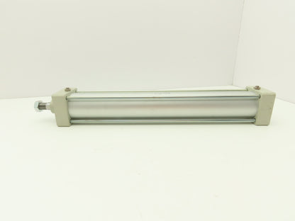 CKD SCA2-T-CB-63B-400 Pneumatic Air Cylinder 63mm Bore 400mm Stroke 145PSI