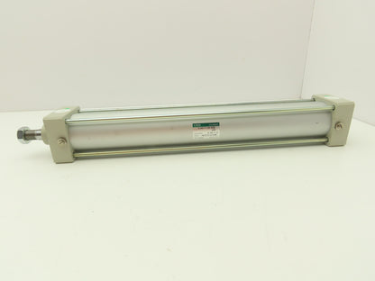 CKD SCA2-T-CB-63B-400 Pneumatic Air Cylinder 63mm Bore 400mm Stroke 145PSI