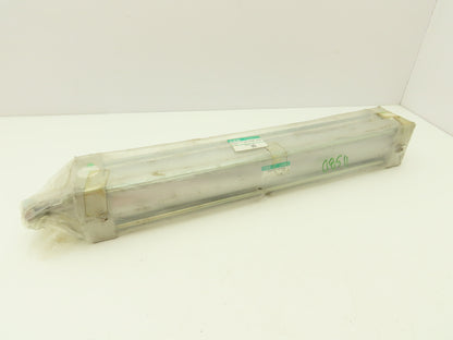 CKD SCA2-T-CB-63B-400 Pneumatic Air Cylinder 63mm Bore 400mm Stroke 145PSI