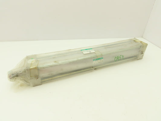 CKD SCA2-T-CB-63B-400 Pneumatic Air Cylinder 63mm Bore 400mm Stroke 145PSI