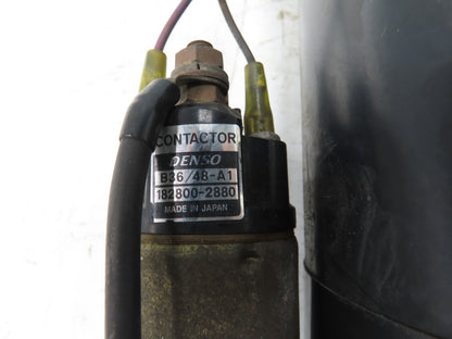 Denso 14520-12240-71 Hydraulic Pump Motor 36V Toyota 5FBE15 Electric Forklift