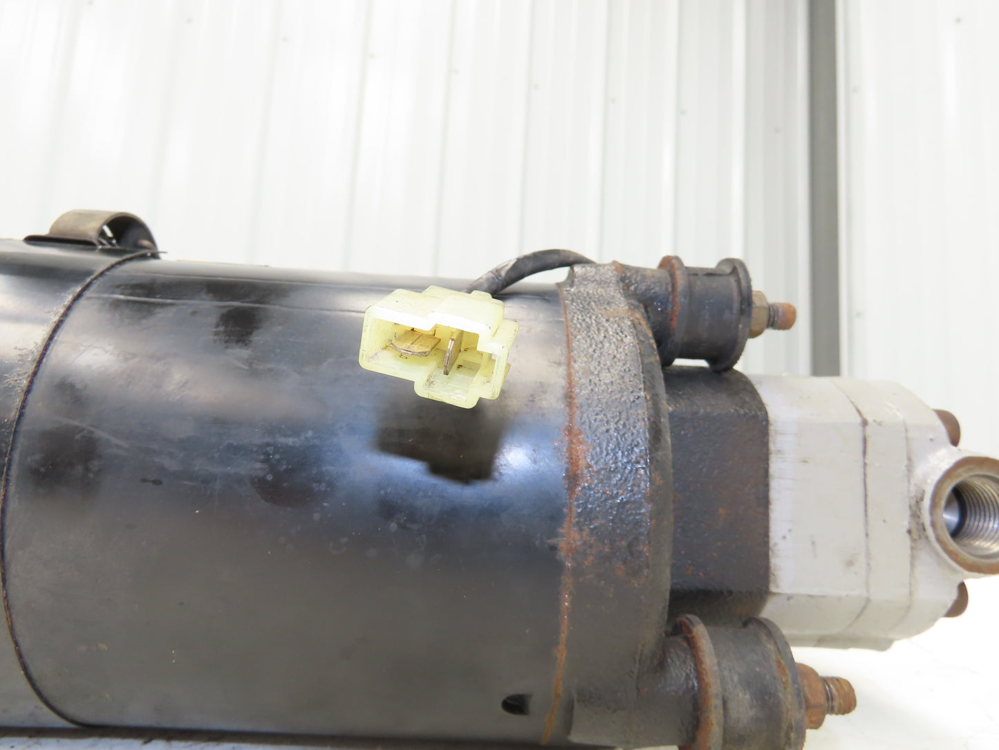 Denso 14520-12240-71 Hydraulic Pump Motor 36V Toyota 5FBE15 Electric Forklift