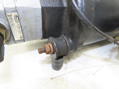 Denso 14520-12240-71 Hydraulic Pump Motor 36V Toyota 5FBE15 Electric Forklift