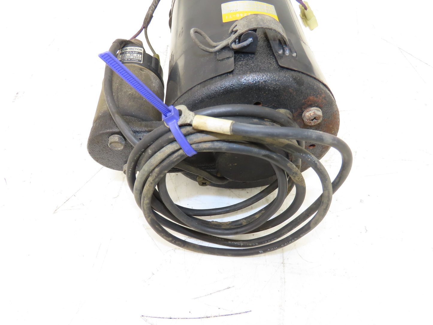 Denso 14520-12240-71 Hydraulic Pump Motor 36V Toyota 5FBE15 Electric Forklift