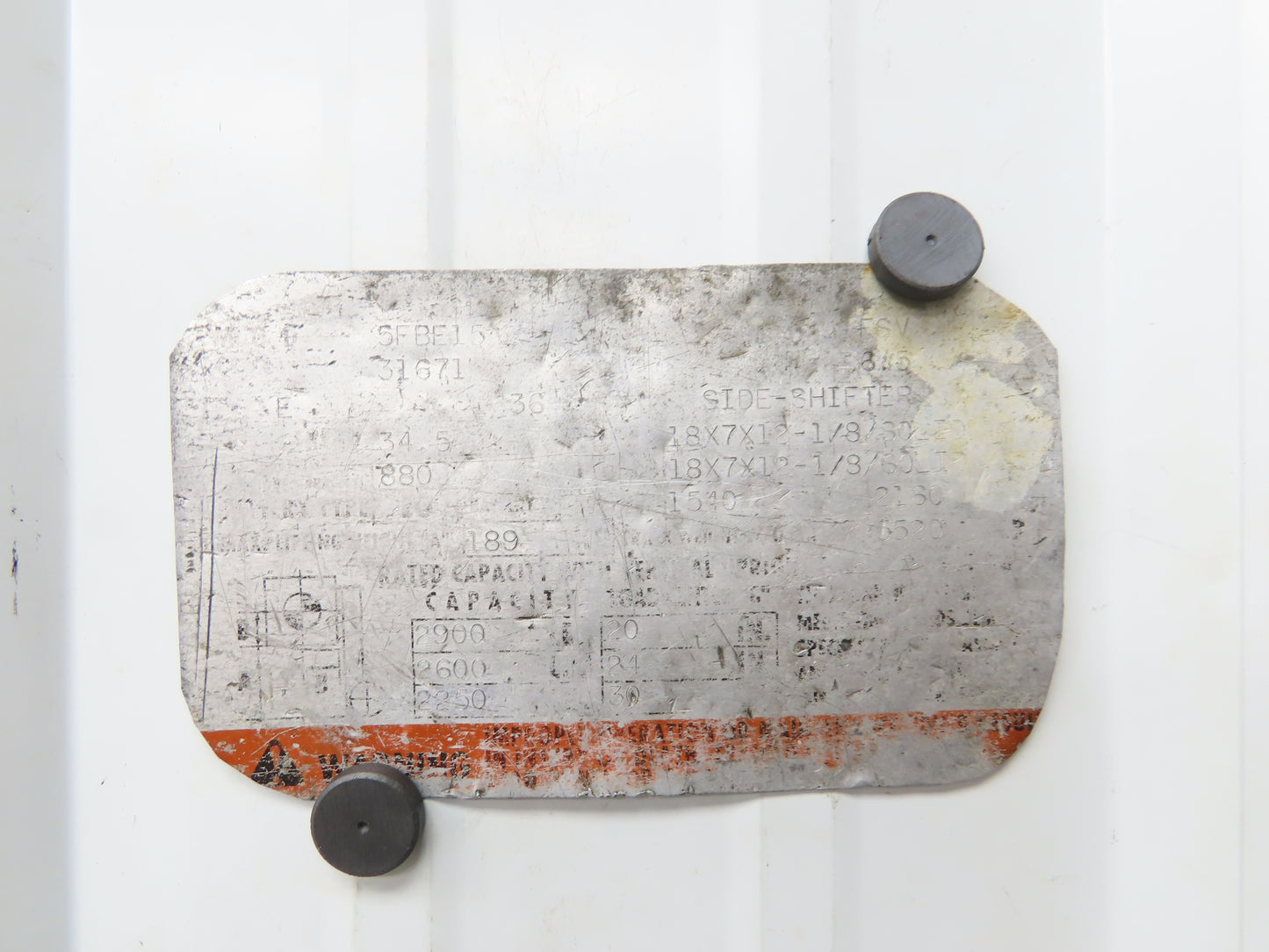 Denso 14520-12240-71 Hydraulic Pump Motor 36V Toyota 5FBE15 Electric Forklift