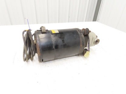 Denso 14520-12240-71 Hydraulic Pump Motor 36V Toyota 5FBE15 Electric Forklift