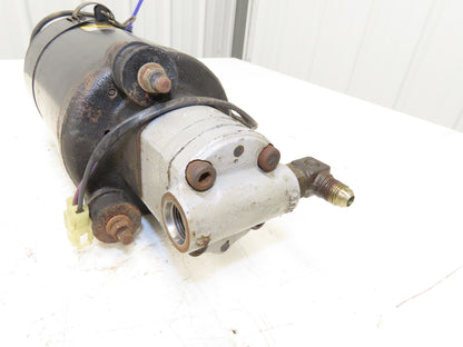 Denso 14520-12240-71 Hydraulic Pump Motor 36V Toyota 5FBE15 Electric Forklift
