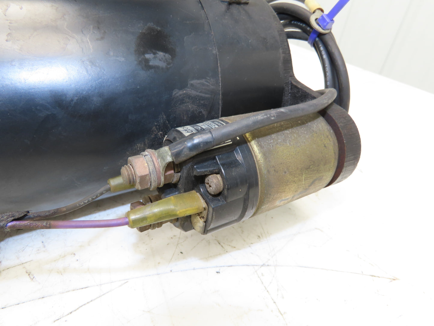 Denso 14520-12240-71 Hydraulic Pump Motor 36V Toyota 5FBE15 Electric Forklift