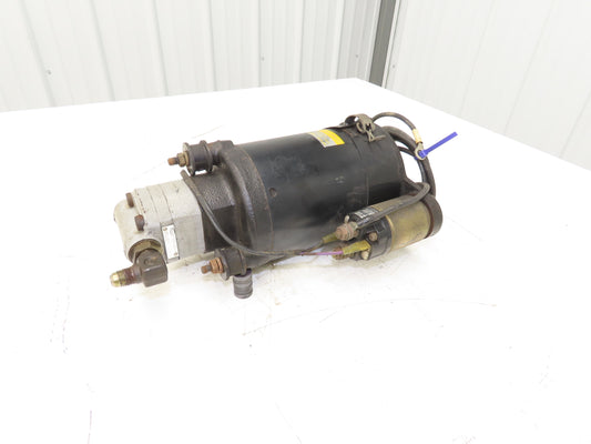 Denso 14520-12240-71 Hydraulic Pump Motor 36V Toyota 5FBE15 Electric Forklift