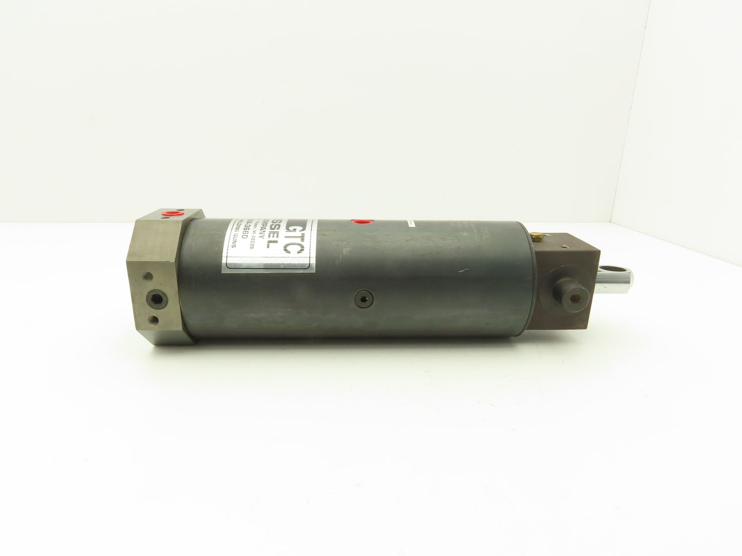 Grossel Tool Company Welding Machine Cylinder 3.0 Stroke 2125 Area