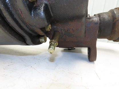 Toyota 14120-12181-71 Forklift Left Front Drive Axle & Motor 5-Lug Off 5FBE15