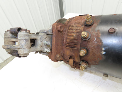 Toyota 14120-12181-71 Forklift Left Front Drive Axle & Motor 5-Lug Off 5FBE15