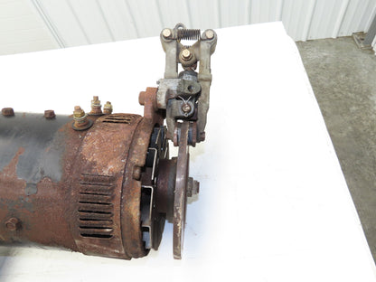 Toyota 14120-12181-71 Forklift Left Front Drive Axle & Motor 5-Lug Off 5FBE15