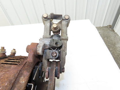 Toyota 14120-12181-71 Forklift Left Front Drive Axle & Motor 5-Lug Off 5FBE15