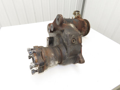 Toyota 14120-12181-71 Forklift Left Front Drive Axle & Motor 5-Lug Off 5FBE15