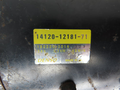 Toyota 14120-12181-71 Forklift Left Front Drive Axle & Motor 5-Lug Off 5FBE15