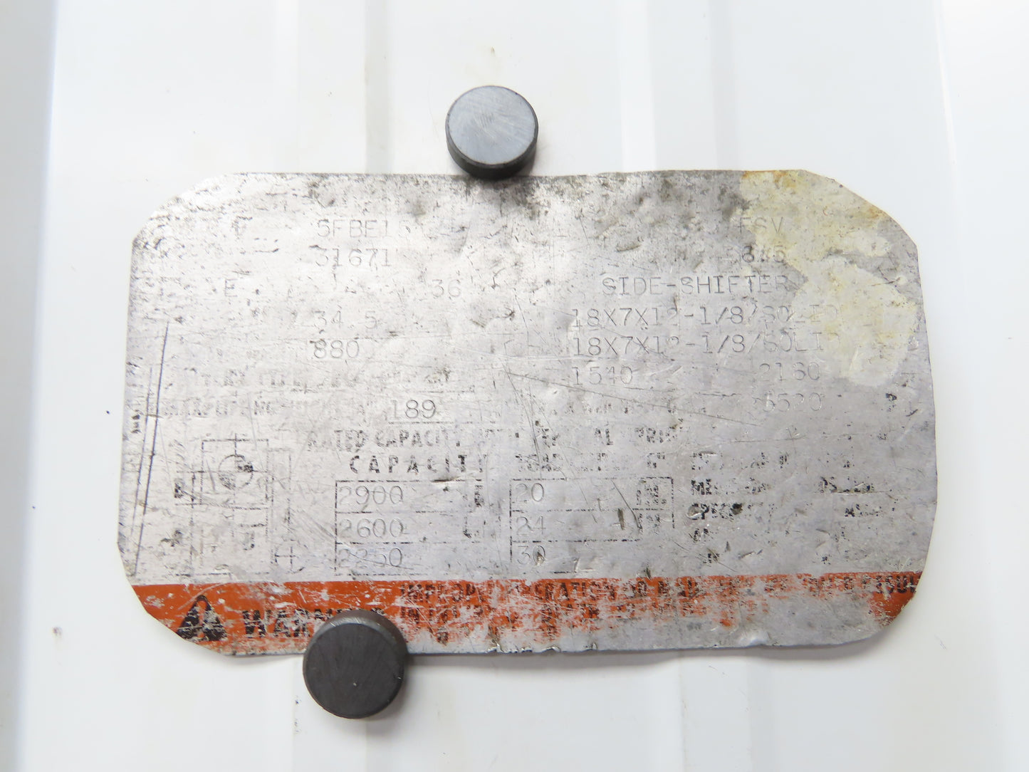 Toyota 14120-12181-71 Forklift Left Front Drive Axle & Motor 5-Lug Off 5FBE15