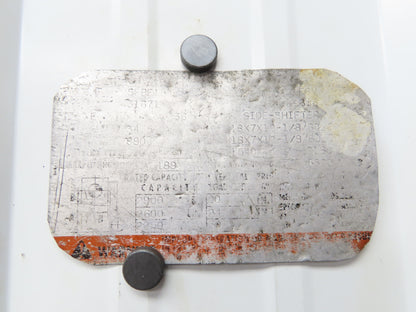 Toyota 14120-12181-71 Forklift Left Front Drive Axle & Motor 5-Lug Off 5FBE15