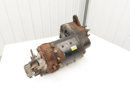 Toyota 14120-12181-71 Forklift Left Front Drive Axle & Motor 5-Lug Off 5FBE15