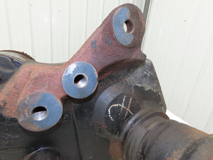 Toyota 14120-12181-71 Forklift Left Front Drive Axle & Motor 5-Lug Off 5FBE15