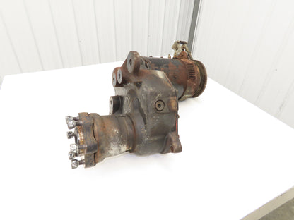 Toyota 14120-12181-71 Forklift Left Front Drive Axle & Motor 5-Lug Off 5FBE15