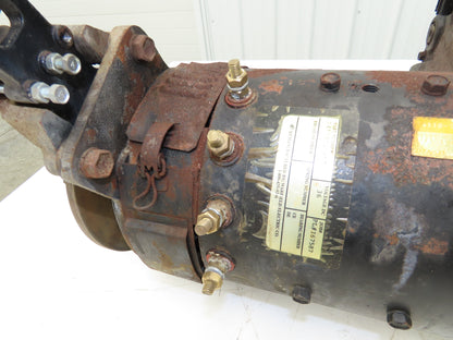 Toyota 14110-12181-71 Forklift Right Front Drive Axle & Motor 5-Lug Off 5FBE15