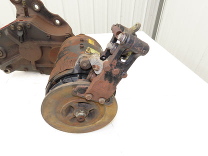 Toyota 14110-12181-71 Forklift Right Front Drive Axle & Motor 5-Lug Off 5FBE15