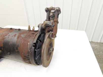 Toyota 14110-12181-71 Forklift Right Front Drive Axle & Motor 5-Lug Off 5FBE15