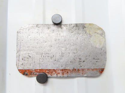 Toyota 14110-12181-71 Forklift Right Front Drive Axle & Motor 5-Lug Off 5FBE15