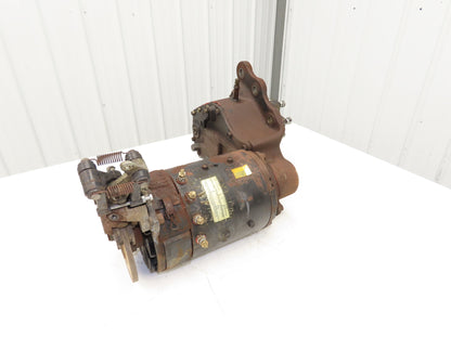 Toyota 14110-12181-71 Forklift Right Front Drive Axle & Motor 5-Lug Off 5FBE15