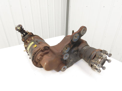 Toyota 14110-12181-71 Forklift Right Front Drive Axle & Motor 5-Lug Off 5FBE15