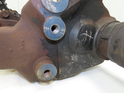 Toyota 14110-12181-71 Forklift Right Front Drive Axle & Motor 5-Lug Off 5FBE15