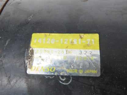 Toyota 14120-12181-71 Forklift Left Front Drive Axle & Motor 5-Lug Off 5FBE15