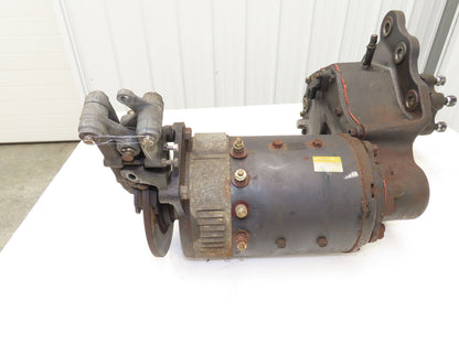 Toyota 14110-12181-71 Forklift Right Front Drive Axle & Motor 5-Lug Off 5FBE15