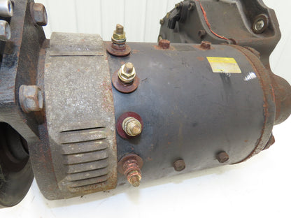 Toyota 14110-12181-71 Forklift Right Front Drive Axle & Motor 5-Lug Off 5FBE15