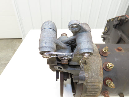 Toyota 14110-12181-71 Forklift Right Front Drive Axle & Motor 5-Lug Off 5FBE15