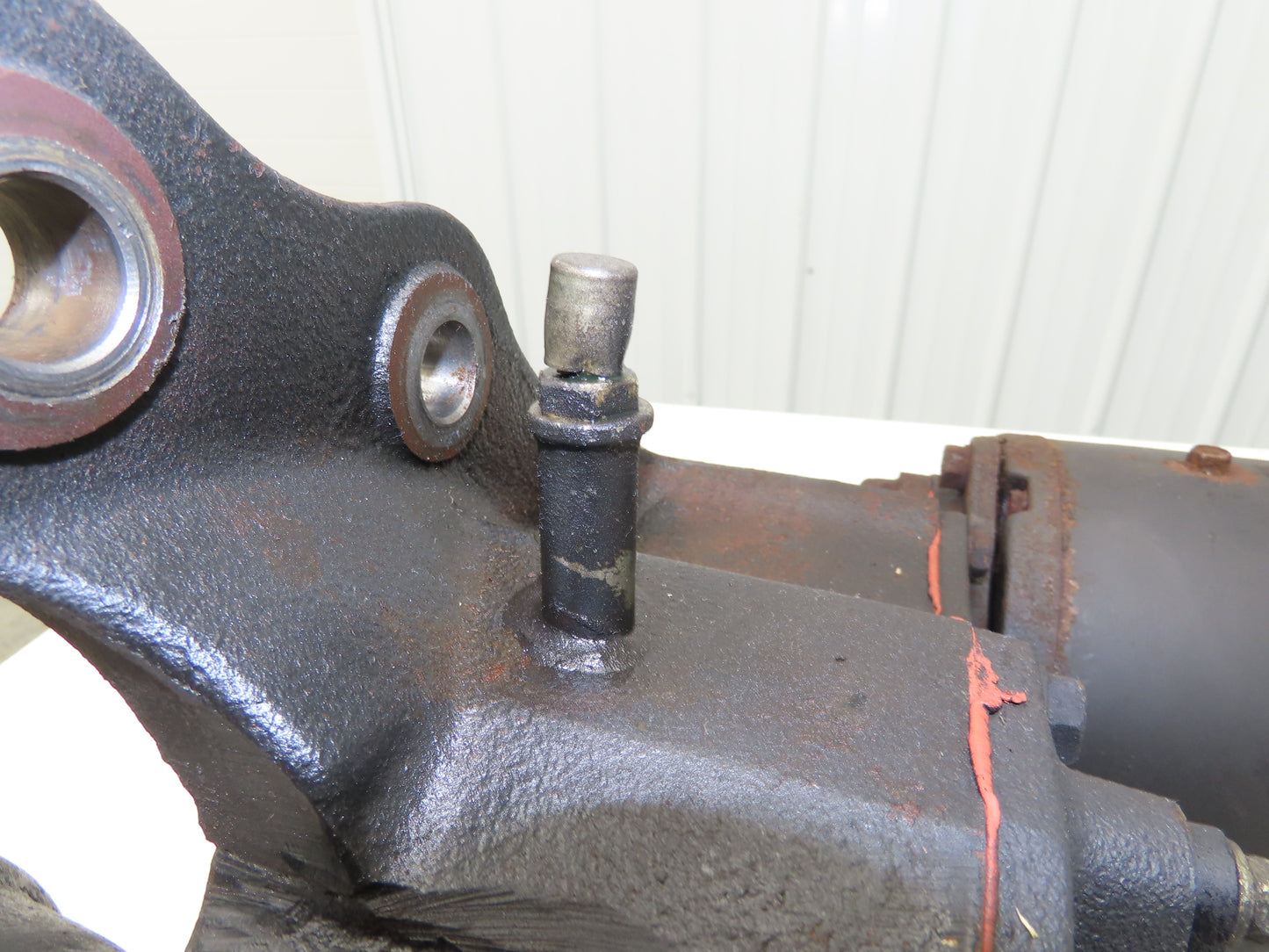 Toyota 14110-12181-71 Forklift Right Front Drive Axle & Motor 5-Lug Off 5FBE15