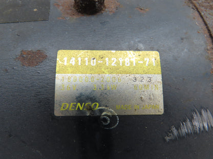 Toyota 14110-12181-71 Forklift Right Front Drive Axle & Motor 5-Lug Off 5FBE15